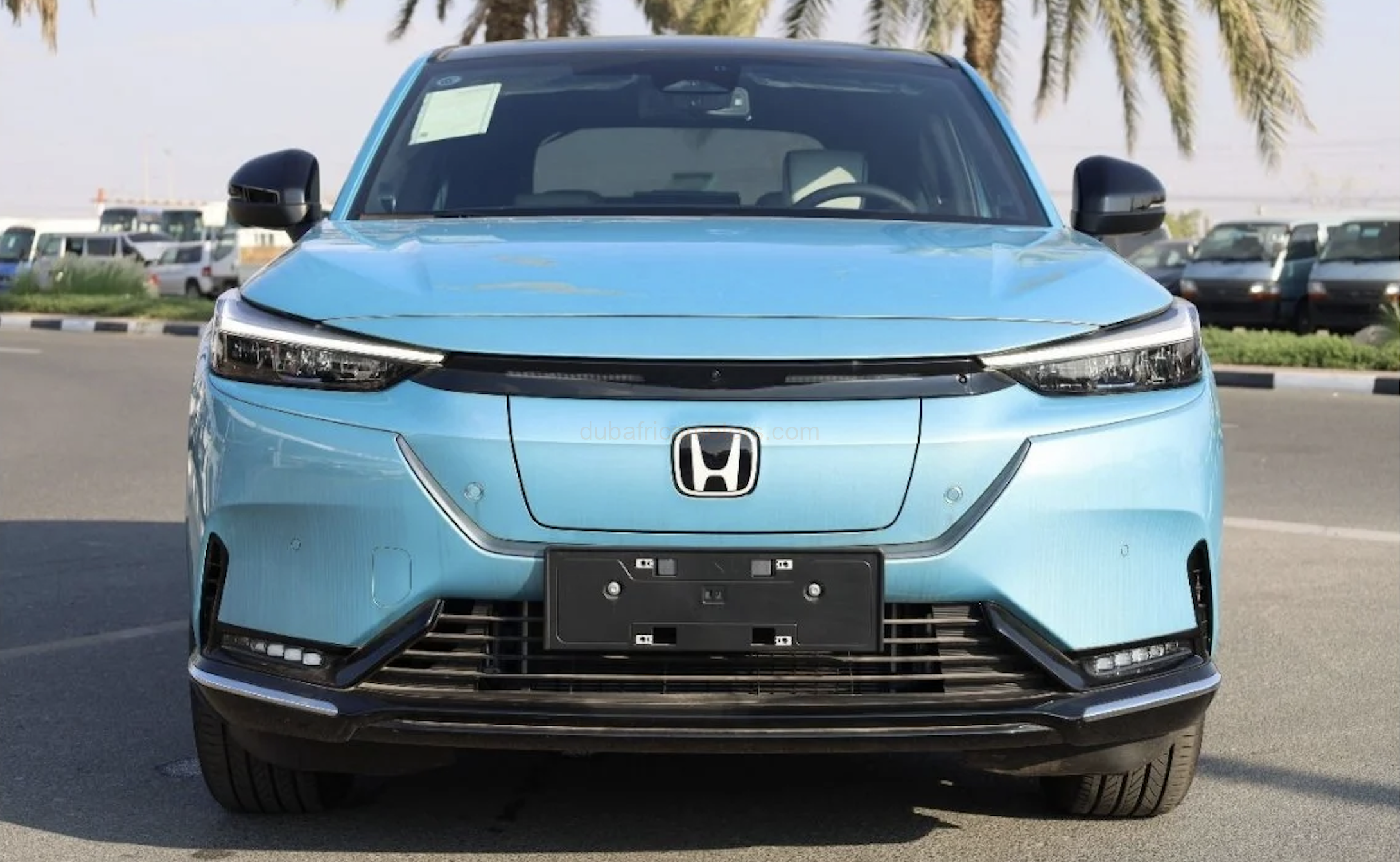 LHD BATTERY ELECTRIC 2023 HONDA e:NS1 520 KMS RANGE – WITH CHARGER